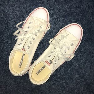 White Converse